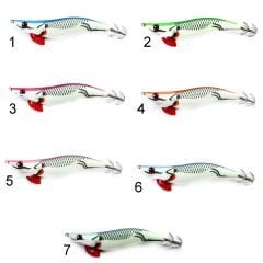 Captain 3031 Kalamar Zokası 12cm Casting Bilyeli Squid Size 3.5 18gr