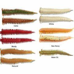 Berkley Gulp Saltwater Sandworm 5cm 16 Adet LRF Silikon Yem Serisi Bloody