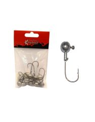 Captain 6429 Jig Head Cracker Ball 10'lu Paket