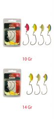 Captain Jig Head Current Offset İğneli Jig Head 3lü Mix Set