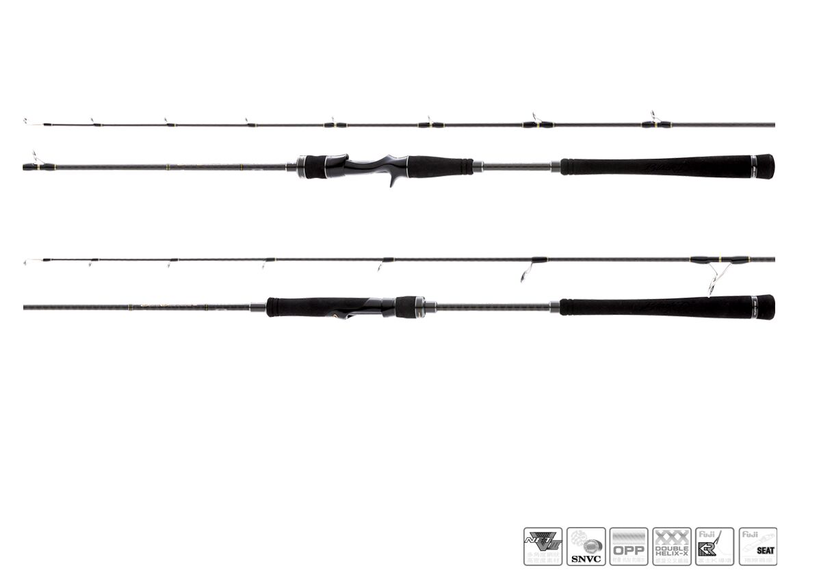 HEARTY RISE BLACK DIAMOND II  LIGHT JIGGING KAMIŞ