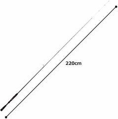 Major Craft Solpara SPX-S732UL Solid 223cm 0.4-5gr (2P) LRF Kamış