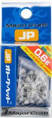 Major Craft Jigpara Otoku Head OTHD-1.6gr. (25pcs. Bag)