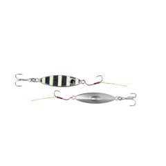 Ryuji Zuby 38MM 10GR  Jig Yem ZEBRA GLOW
