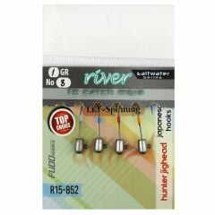 River Hunter Jig Head 4P 1 GR