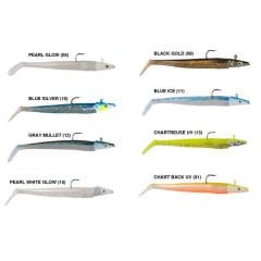 Ryuji Snake Shad 11cm, 10gr Silikon Yem(2+2ad)