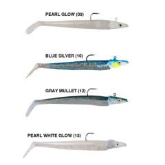 Ryuji Snake Shad 11cm, 10gr Silikon Yem(2+2ad)