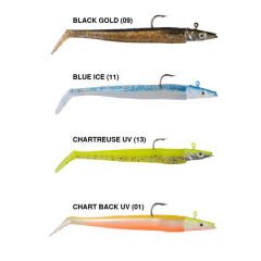 Ryuji Snake Shad 11cm, 10gr Silikon Yem(2+2ad)