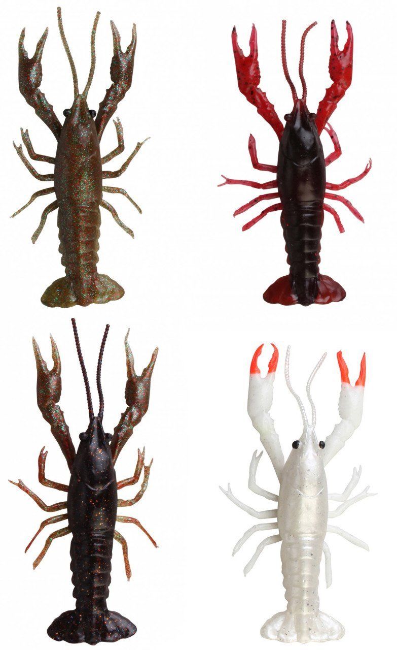 Savage gear LB 3D Crayfish 12,5 cm 15 gr F 3 Adet Suni Yem