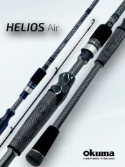 Okuma Helios Air 2,20 cm 1-12 gr 2 Parça Spin Kamışı