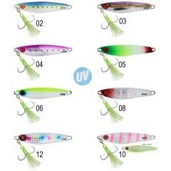 Captain 3634 Emotion Jigger 60gr Light Jig Suni Yem