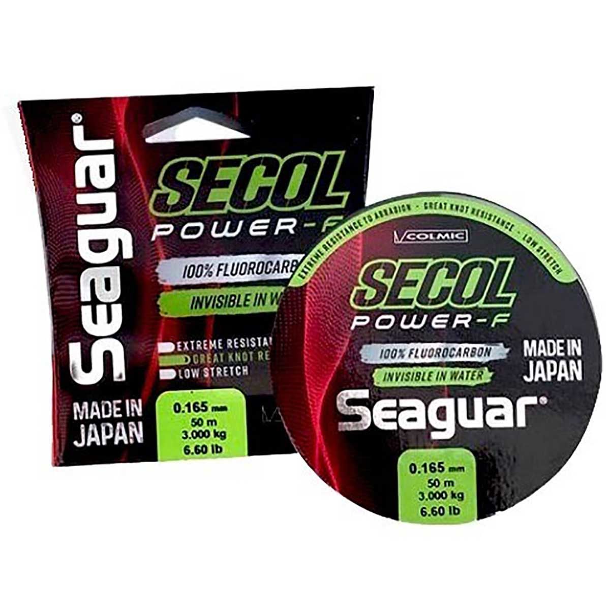 Seaguar Secol Power-F Fluorocarbon Misina