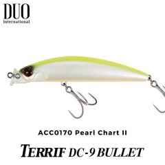 Duo Terrif DC-9 BULLET Pearl Chart II