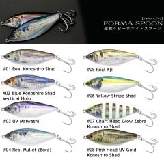 Little Jack Forma Spoon 72mm 38gr Kaşık