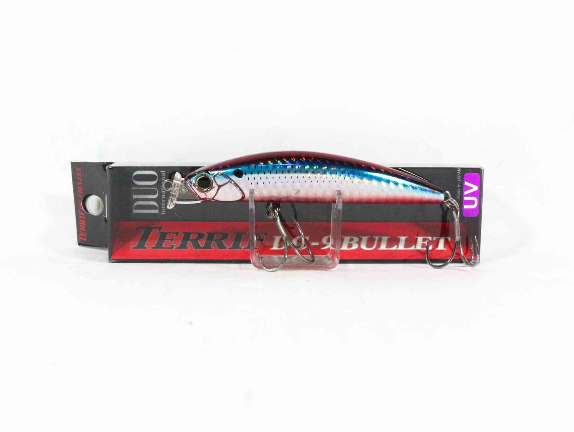 Duo Terrif DC-9 BULLET UV Red Mullet