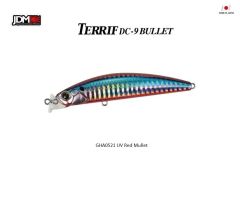 Duo Terrif DC-9 BULLET UV Red Mullet