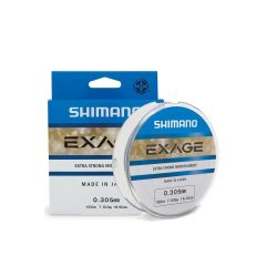 Shimano Exage 300m 0.305mm 7.5kg gri Misina