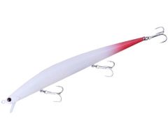 Duo Tide Minnow Slim 175 FLYER ACCZ126 Ivory Pearl Red Tail Limited Sahte Balık