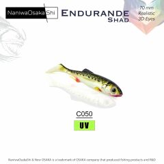NaniwaOsakaShi Endurande Shad 7 Cm Silikon Yem C176