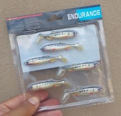 NaniwaOsakaShi Endurande Shad 7 Cm Silikon Yem C176