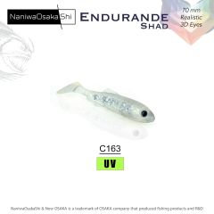 NaniwaOsakaShi Endurande Shad 7 Cm Silikon Yem C176