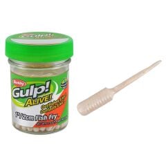 Berkley Gulp Alive Fish Fry 2cm LRF Silikonu
