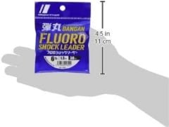 Major Craft Dangan Fluoro Shock Leader DFL-1.5/0.205mm./6Lb/3.7kg./30mt.