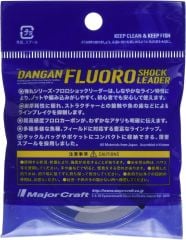 Major Craft Dangan Fluoro Shock Leader DFL-1.5/0.205mm./6Lb/3.7kg./30mt.