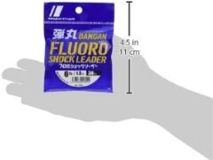 Major Craft Dangan Fluoro Shock Leader DFL-2.5/0.260mm./10Lb/5.2kg./30mt.