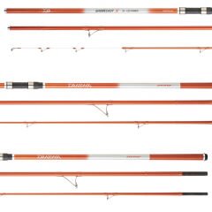 Daiwa New Shorecast 420 cm 100-225 gr 3 Parça Surf Olta Kamışı