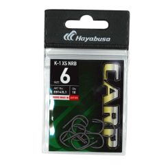 Hayabusa K1 XS Sazan İğnesi Dövme Teflon Black 10'lu Paket