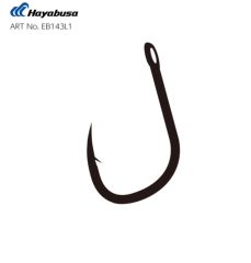 Hayabusa K1 XS Sazan İğnesi Dövme Teflon Black 10'lu Paket