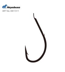 Hayabusa HMRS 172 Tırnaklı Canlı Yem İğnesi 15'li Paket Nikel