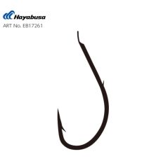 Hayabusa HMRS 172 Tırnaklı Canlı Yem İğnesi 15'li Paket Kırmızı