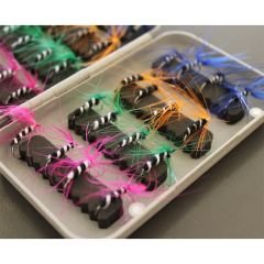Captain 3452 Trout Fly Sinek Assortment Alabalık Yemi 32'li Mix Set