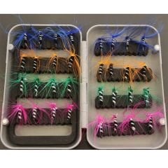 Captain 3452 Trout Fly Sinek Assortment Alabalık Yemi 32'li Mix Set