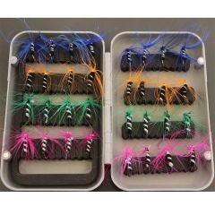 Captain 3452 Trout Fly Sinek Assortment Alabalık Yemi 32'li Mix Set