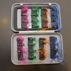 Captain 3452 Trout Fly Sinek Assortment Alabalık Yemi 32'li Mix Set