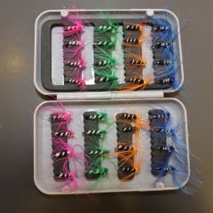 Captain 3452 Trout Fly Sinek Assortment Alabalık Yemi 32'li Mix Set