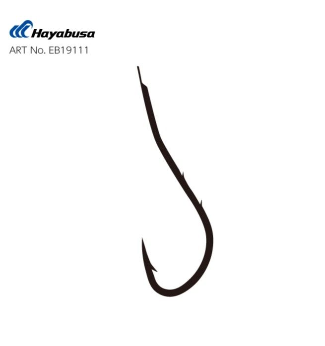Hayabusa HRYU 191 Tırnaklı Canlı Yem İğnesi 15'li Paket Nikel