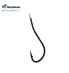Hayabusa HRYU 191 Tırnaklı Canlı Yem İğnesi 15'li Paket Nikel