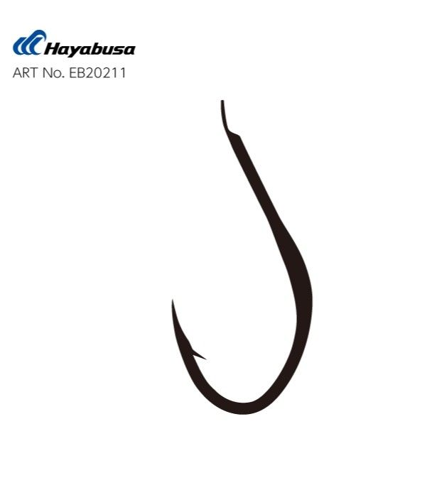 Hayabusa HSNA 202 Dövme Canlı Yem İğnesi 15'li Paket Nikel