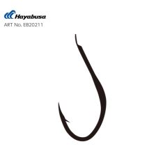 Hayabusa HSNA 202 Dövme Canlı Yem İğnesi 15'li Paket Nikel