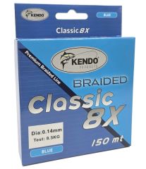 Kendo Classic 8X 150m Blue Örgü İp 0.14 mm