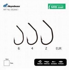 Hayabusa M1 Sazan İğnesi Dövme Teflon Black 10'lu Paket