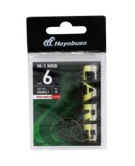 Hayabusa M1 Sazan İğnesi Dövme Teflon Black 10'lu Paket