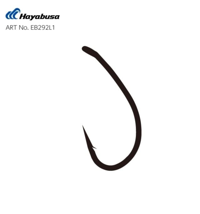 Hayabusa P1 Sazan İğnesi Dövme Teflon Black 10'lu Paket