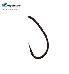 Hayabusa P1 Sazan İğnesi Dövme Teflon Black 10'lu Paket