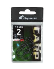 Hayabusa P1 Sazan İğnesi Dövme Teflon Black 10'lu Paket