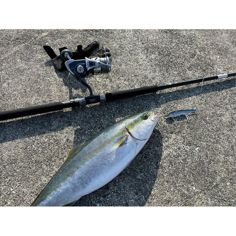 Apia Grandage Atlas Blue Runner 100HH 3.05m Plug 100gr - Jig 120gr Shore Jig Kamış